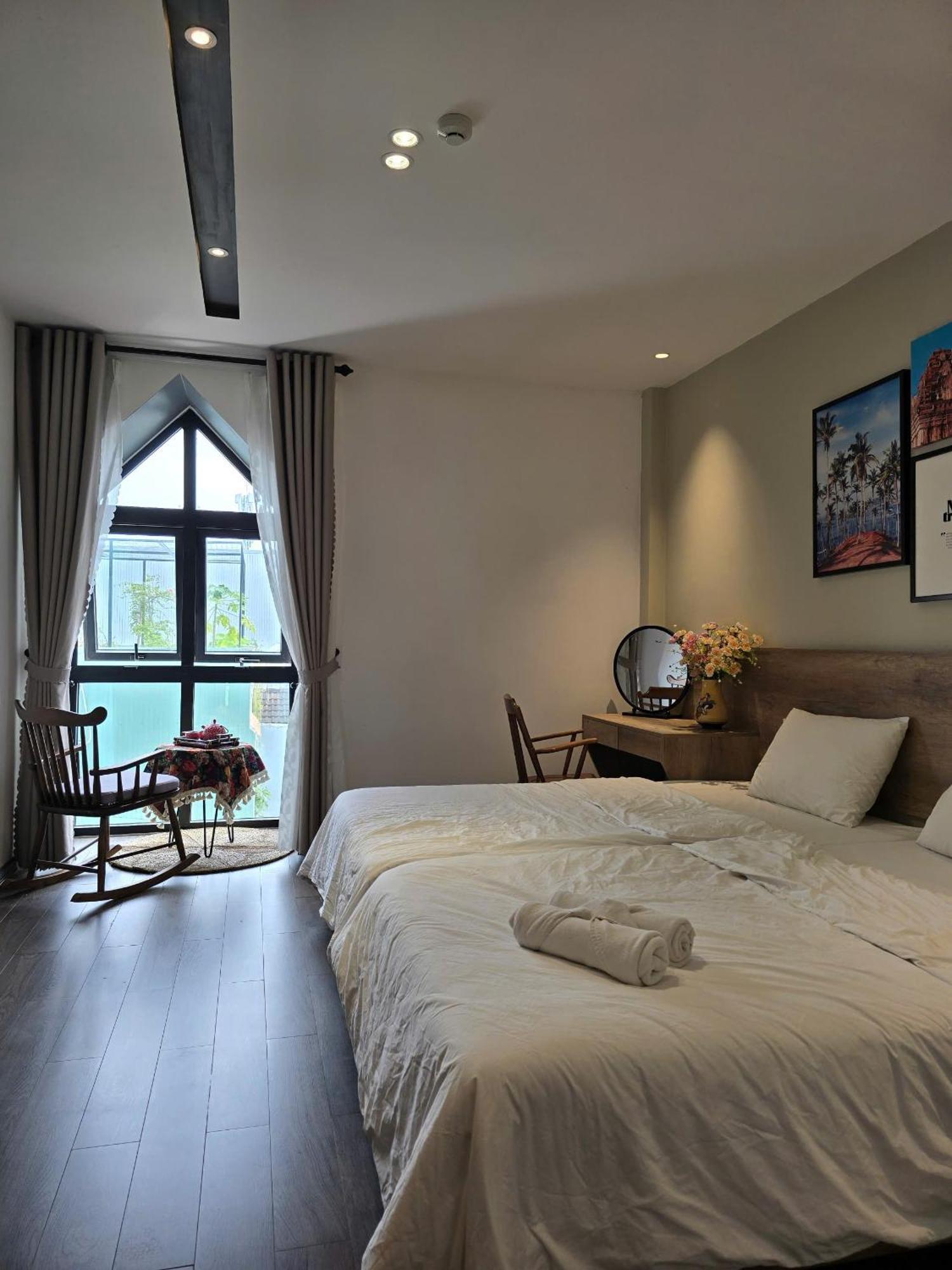 岘港Wings House公寓 外观 照片