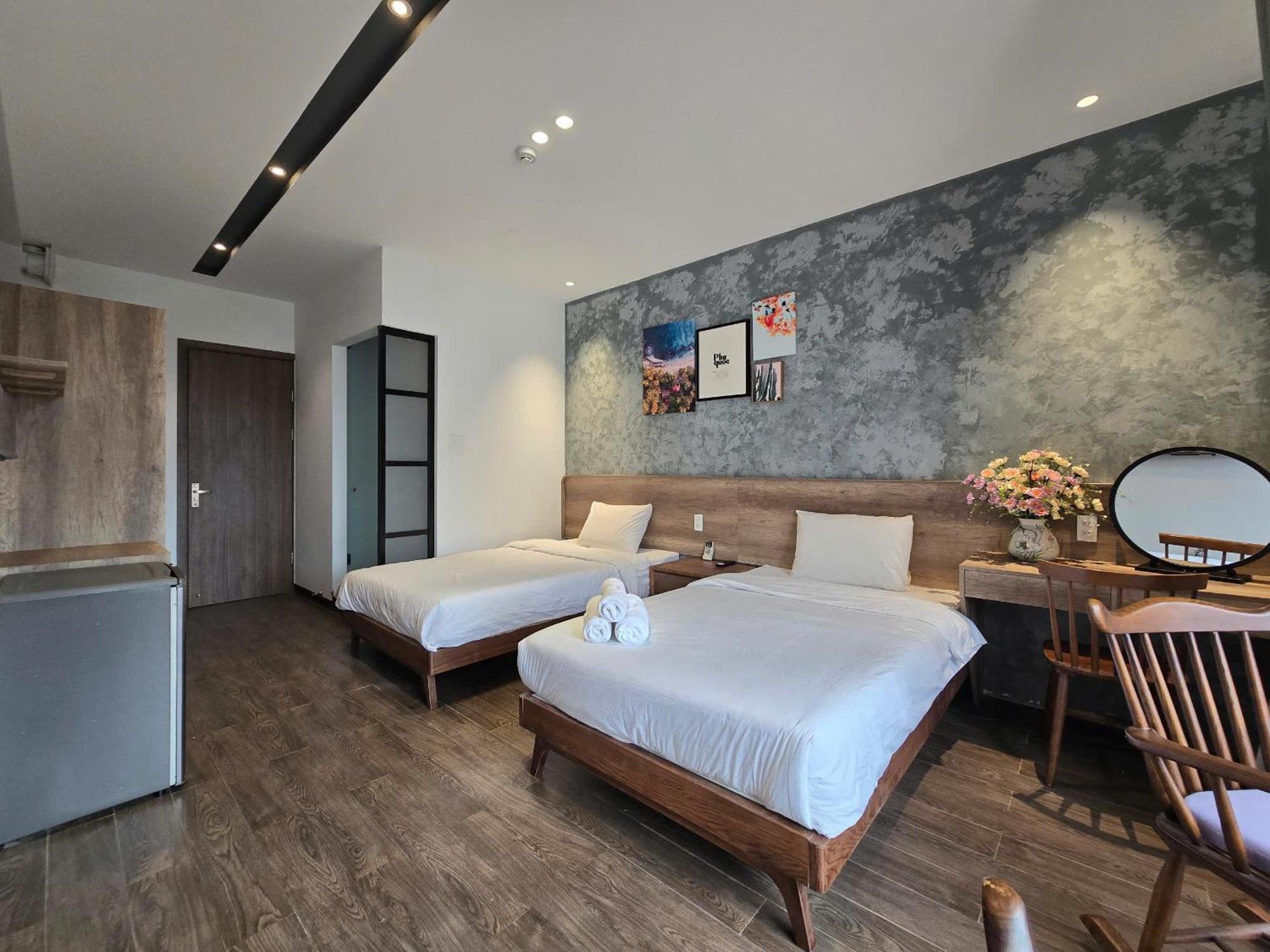 岘港Wings House公寓 外观 照片