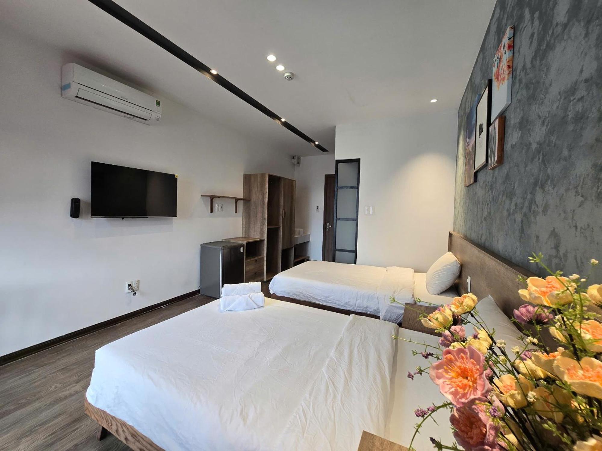 岘港Wings House公寓 外观 照片
